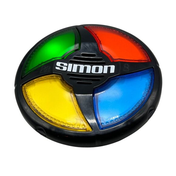 Simon Handheld Electronic Memory Game Toy By Hasbro READ - Picture 1 of 5